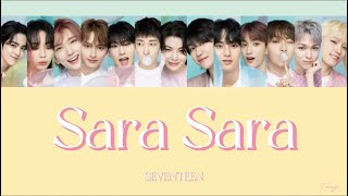 Download lagu 【歌詞/日本語字幕】SEVENTEEN(세븐틴) ♪Sara Sara サラサラさらさら(ALWAYS YOURS)セブチ セブンティーン mp3