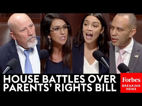 WATCH: Republicans And Democrats Have Fiery, Epic Debate On Parents' Rights In Education Bill