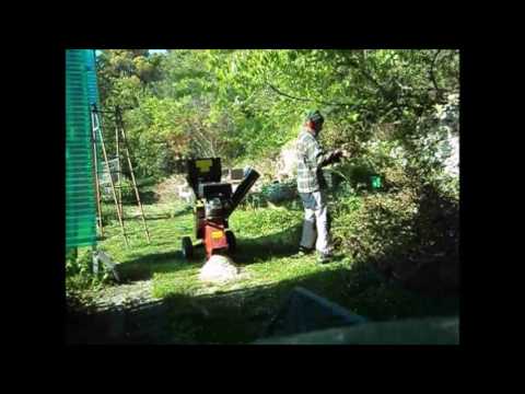 biotrituratore geotech gs150