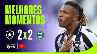 MELHORES MOMENTOS: BOTAFOGO 2 X 2 CORITIBA | BRASILEIRÃO 2026 | 11ª RODADA
