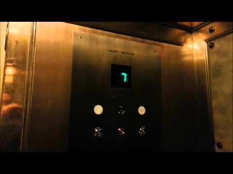 Antique Otis Elevators at the Plummer Building Mayo