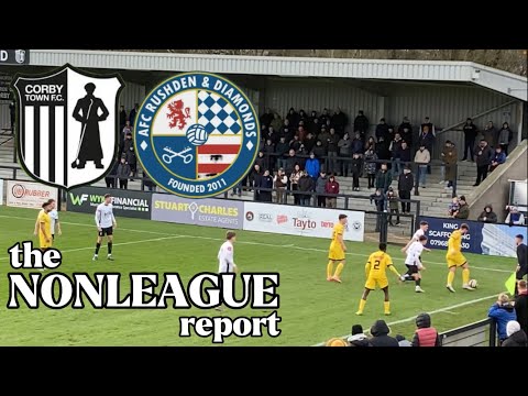 Corby Steel Themselves for Diamonds Challenge | Corby Town v AFC Rushden & Diamonds | 01/01/26