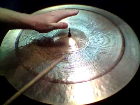 22 Reverse China, 2204g   Handcrafted cymbals by Craig Lauritsen