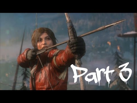 Rise of the Tomb Raider Walkthrough Part 3(Let's Play Gameplay Commentary)