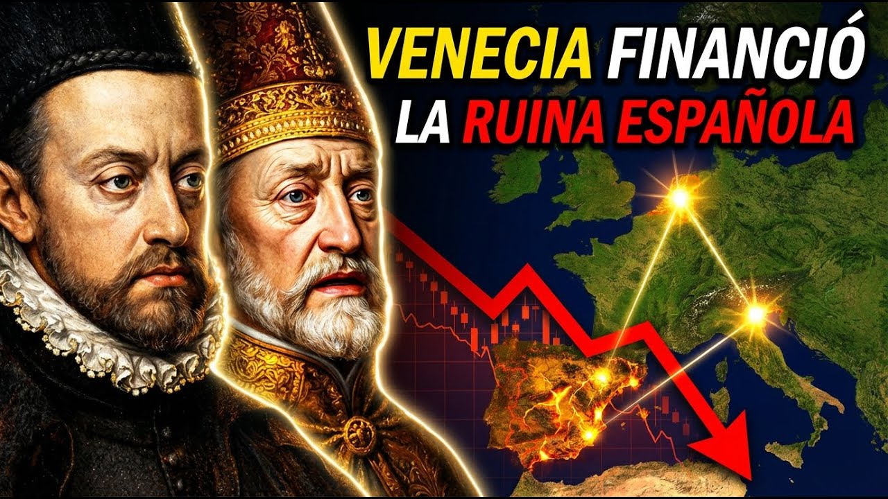 ¿Cómo Venecia🇮🇹  arruinó a España 🇪🇸 (Países Bajos IMPLICADO🇳🇱) - El Mapa de Sebas