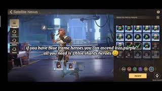 Last Fortress underground Hero ascending,Hero Counter and Hero positioning tutorial 😑