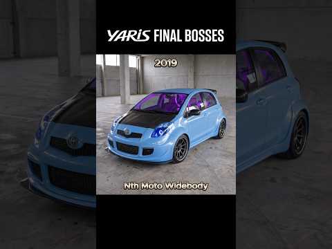 Toyota Yaris Final Bosses