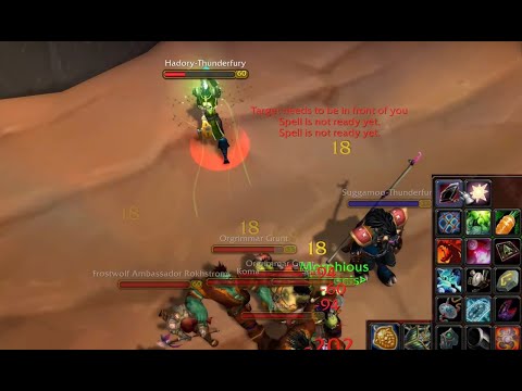 ⚡️Revenge on GANKER - Classic WoW - w/ Commentary⚡️