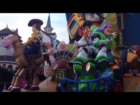 18th January 2015 - Disney Magic on Parade