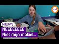Een verbod op mobieltjes in de klas