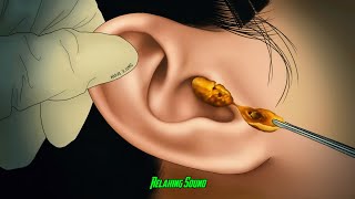 Extreme Ear Wax Cleaning ASMR | Deep Ear Cleaning & Satisfying Relaxation Sound 👂✨