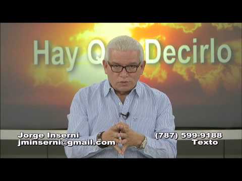 Hay Que Decirlo 09-15-15 (01) - Testimonio de cancer y los cambios de estilo de vida