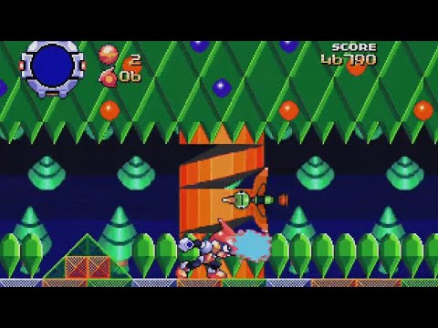 Pulseman (Mega Drive) Playthrough longplay retro video game