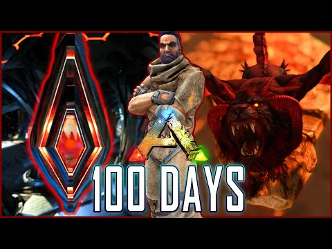 I Have ONLY 100 Days To Beat BOTH The Island And Scorched Earth!