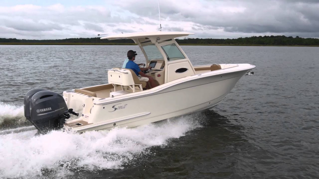 Официальный трейлер Scout Boats 255 LXF