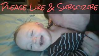 Daddy making 10month twins Laugh