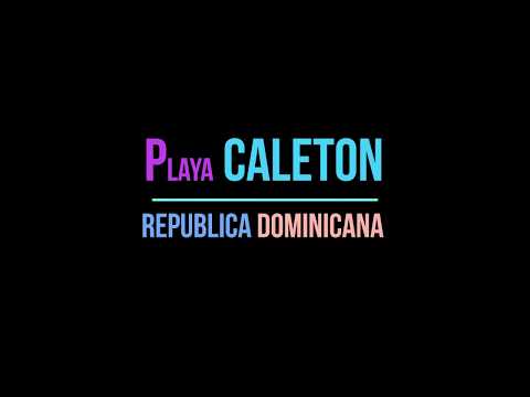 Caleton Beach Dominican Republic