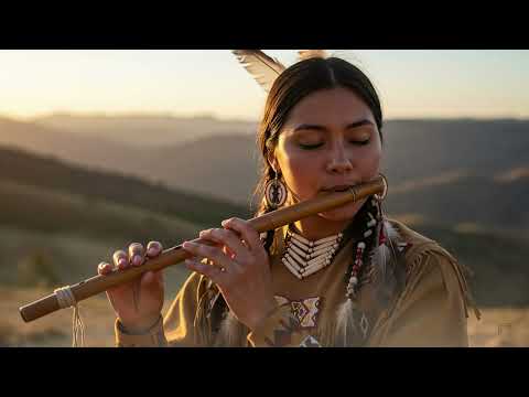 🪶 Spirit Echoes | Native Flute for Deep Calm, Soul Healing, Meditation & Inner Reflection