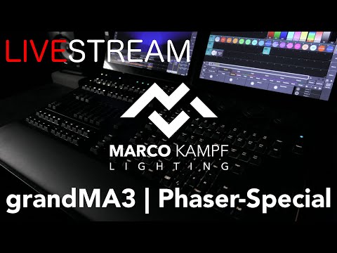 grandMA3 1.6 | All About Phasers - My Approach