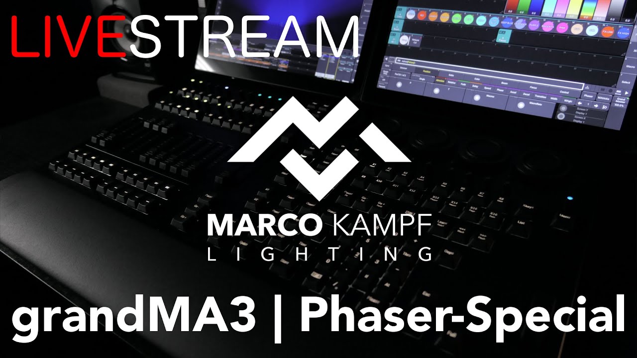 grandMA3 1.6 | All About Phasers - My Approach