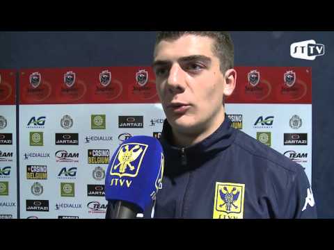 Reactie Iebe Swers na Lokeren - STVV