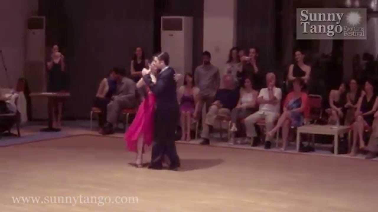Vaggelis Hatzopoulos-Marianna Koutandou 1/3, SUNNYTANGOFESTIVAL 2014, Adios Corazon- Salamanca