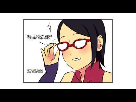 Sarada, Sasuke and Sakura Doujinshi - I come from the future