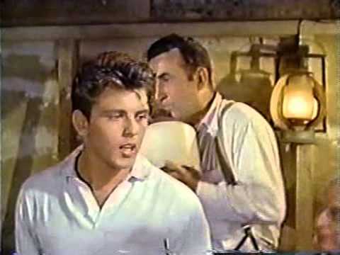 Hound Dog Man 1959 movie - Fabian + Dodie Stevens, barn dance scene