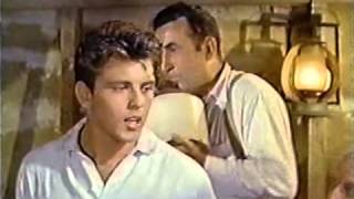 Hound Dog Man 1959 movie - Fabian + Dodie Stevens, barn dance scene