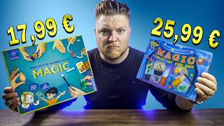 Ich kaufe den besten Kinder-Zauberkasten