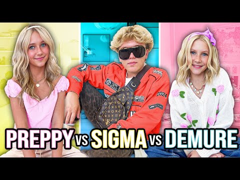 PREPPY vs SiGMA  *iNFiNiTE AURA CONTEST* Ft./ HARPER ZiLMER