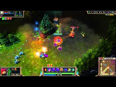 League of Legends Annie Visual Upgrade