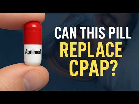 Once Daily Pill for Obstructive Sleep Apnea Treatment. Apnimed AD109. No More CPAP?