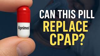 Once Daily Pill for Obstructive Sleep Apnea Treatment. Apnimed AD109. No More CPAP