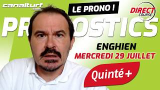 emission video des courses turf pmu du Mercredi 29 juillet 2026
