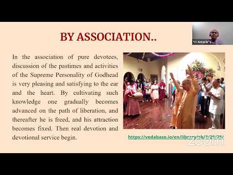 Krishna is the source of everything - H.G. Sri Antariksa Dasa | 2021-04-13 | ISKCON of Silicon Va…
