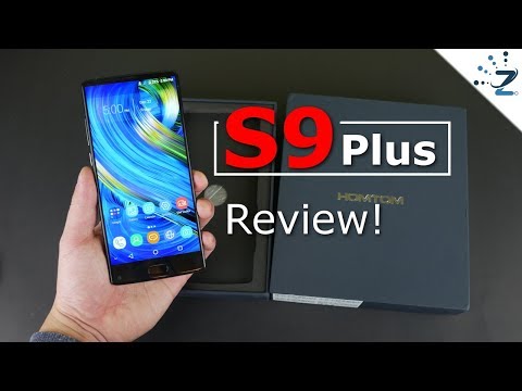 Homtom S9 Plus Review - Samsung Galaxy S9 clone? Weird