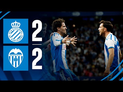 ⚽ RESUM J6 | Espanyol 2-2 Valencia | #LaLigaHighlights