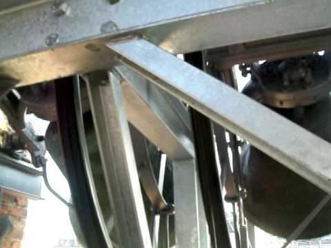 Le campane di Milano, Chiesa di Sant'Eufemia - Distesa feriale dalla cella