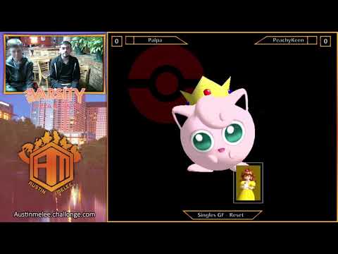 Tipperoni 153 - Grand Finals - PeachyKeen (Peach) vs Palpa (Fox/Jigglypuff)