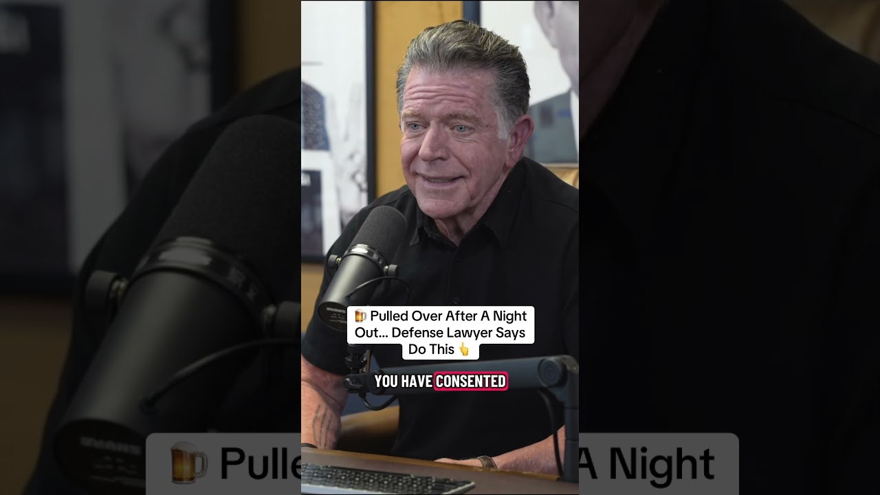 Stopped for DWI, what do I do?