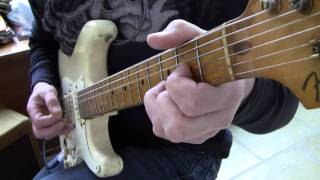 Video thumbnail for 1957 Orig Mary Kaye Fender Stratocaster Review www.eddievegas.com Eddie Vegas by eddievegas1