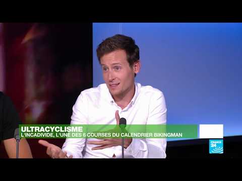 REPORTAGE de @FRANCE24 Ultracyclisme et IncaDivide une course de 1650km au Pérou