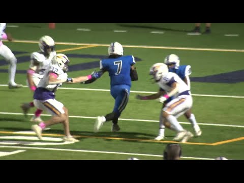 Highlights: Brackenridge vs. Lanier BGC football - Week 8, 2023