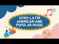 Grade 10 Music - Second Quarter - Music of Africa