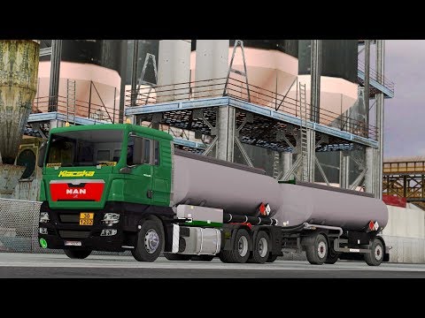 ETS2 1.28 ProMods 2.20 MAN TGX  Wien - Ostrava