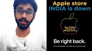 Apple store 🇮🇳 INDIA is down !!!! Pre-Orders iPhone 12 and iPhone 12 Pro | ENGLISH | TECHBYTES