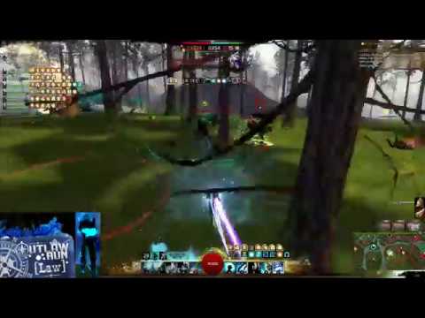 GW2 - WvW Roaming - Firebrand Vol 3 - Outnumbered - Healo [Law]