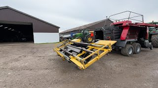 آلة جمع وكبس وحزم الأعلاف Massey Ferguson 2150 Cutter | صورة 4 - Agroline