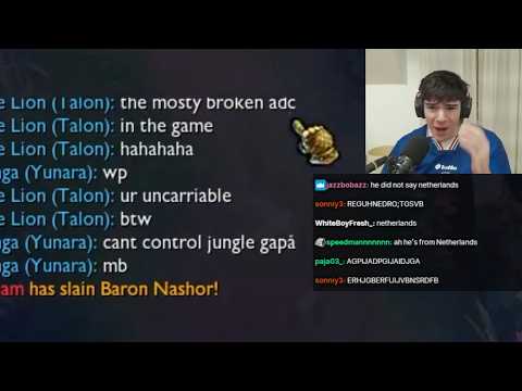 nickich gets in vc with his yunara adc from the uhhh.. "netherlands" (his accent is kinda rough tho)